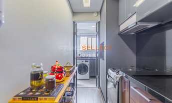 Imagem 6: Equilibrio Champagnat, andar alto, mobiliado, face norte