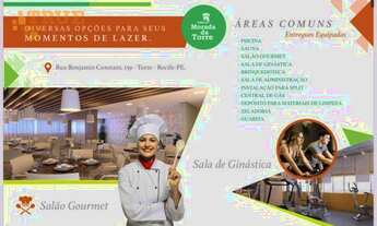 Imagem 2: Apartamento à venda, 52 m² por R$ 390.000,00 - Torre - Recife/PE