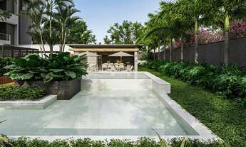 Imagem 2: Lançamento no Altiplano com 2 ou 3 Quartos sendo 1 ou 2 Suítes