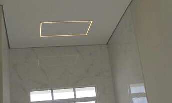 Imagem 2: Casa de condomínio para venda tem 96 metros quadrados com 3 quartos