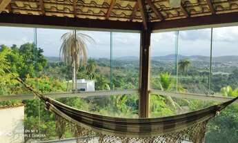 Imagem 3: Casa Colonial à venda, 04 quartos com 02 suítes, 06 vagas, lindo pomar e vista. Centro da