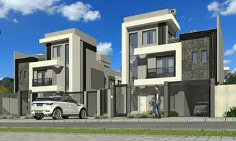 Imagem 4: Sobrado para venda tem 140 metros quadrados com 3 quartos em Uberaba - Curitiba - PR