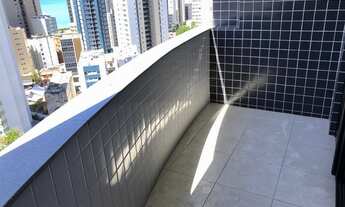 Imagem 3: Apartamento para aluguel e venda com 90 metros quadrados com 3 quartos em Boa Viagem - Rec