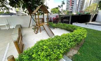 Imagem 2: Apartamento cobertura duplex de 246 m2, com 4 quartos, 3 vagas em Boa Viagem