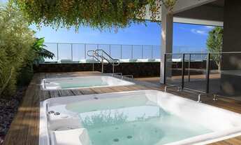 Imagem 3: Apartamento para venda tem 65 metros quadrados com 2 quartos em Setor Oeste - Goiânia - GO