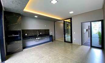 Imagem 3: Casa para venda com 203 metros quadrados com 4/4 com Piscina no Moinho dos Ventos - Goiâni