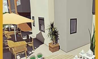 Imagem 4: Apartamento para venda tem 95 metros quadrados com 3 quartos em Bucarein - Joinville - SC