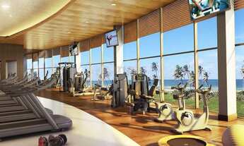 Imagem 6: Dazur Torre Plage - 3 suítes com sala ampliada 235,12m²