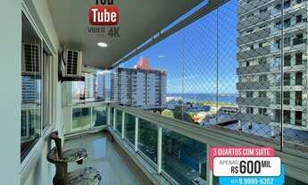 Imagem 1: 3 Quartos com suíte de frente, a uma quadra do mar em Praia de Itaparica, Vila Velha/ES