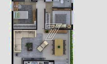 Imagem 7: Apartamento para venda tem 121 metros quadrados com 3 quartos em Cristo Rei - Curitiba - P