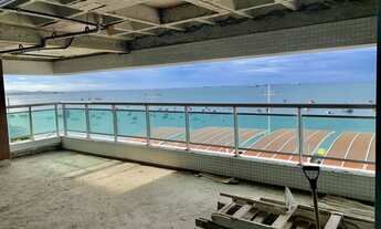 Imagem 1: Apartamento na Av. Beira Mar de 370 m², 4 suítes, 4 vagas, frente mar
