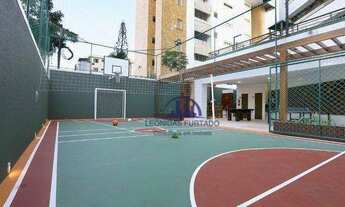 Imagem 2: Apartamento com 3 dormitórios à venda, 123 m² por R$ 1.123.675,00 - Cocó - Fortaleza/CE