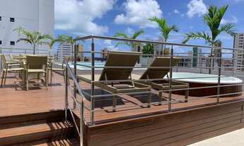 Imagem 6: Flat para aluguel tem 30 metros quadrados com 1 quarto em Manaíra - João Pessoa - Paraíba