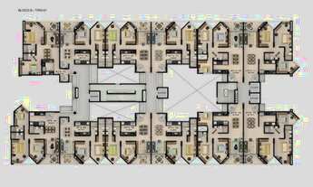 Imagem 7: Vivere - Ponta de Campina - 63 a 316m² - 01 a 04 Sts - 01 a 03 VG - Pé na Areia!