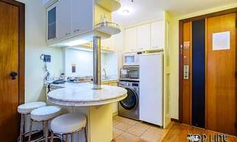 Imagem 7: Venda - Flat Mobiliado Dividido, 1 Suite - Ed. Metropolitan - Asa Norte