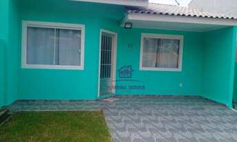 Imagem 3: Casa com 3 dormitórios à venda, 66 m² por R$ 370.000,00 - Eucaliptos - Fazenda Rio Grande