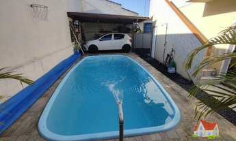 Imagem 7: Residencia em Alvenaria C/02 Pisos+Piscina Completa No J.Paraiso!