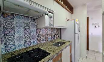 Imagem 6: Apartamento para venda possui 58 metros quadrados com 2 quartos em Village Veneza - Goiâni