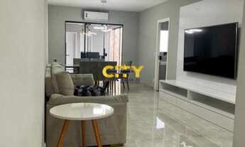 Imagem 2: Casa de condomínio térrea para venda tem 100 metros quadrados com 3 quartos