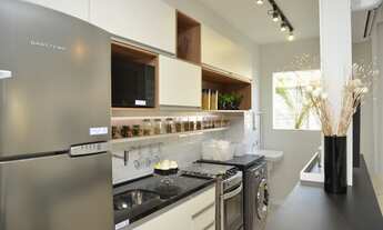 Imagem 6: Apartamento para venda com 41 metros quadrados com 2 quartos em Jardim Alvorada - Nova Igu