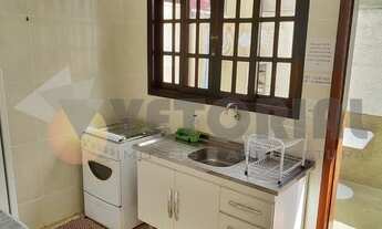 Imagem 4: Casa de condomínio térrea para venda possui 62 metros quadrados com 2 quartos