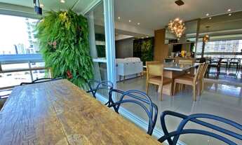 Imagem 3: Apartamento para venda mobiliado com 3 suítes parque Flamboyat em Jardim Goiás - Goiânia