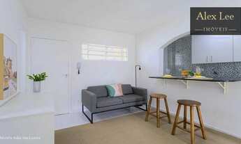 Imagem: Pinheiros, compacto e reformado com 2 dormitórios