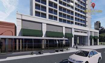 Imagem 3: Studios Manhattan Tower, à venda a partir de R$ 263.725 - Centro - Curitiba/PR