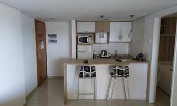 Imagem 4: Flat para Locação em Santos, Boqueirão, 2 dormitórios, 1 banheiro, 1 vaga