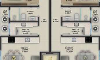 Imagem 4: Predio a 200m da praia alegre - 300m da praia central piçarras - C/ elevador