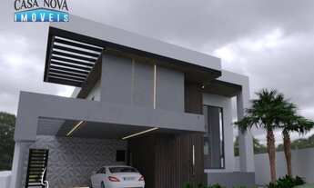 Imagem 3: Casa com 4 dormitórios à venda, 370 m² por R$ 2.690.000,00 - Condomínio Terras de Vinhedo