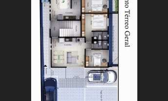 Imagem 5: Apartamento para venda possui 55 metros quadrados com 2 quartos