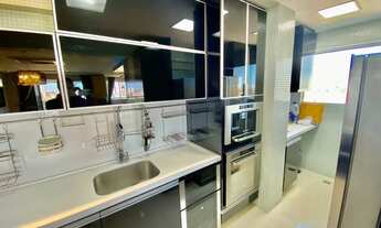 Imagem 6: Apartamento de 106 m² no bairro de Fátima, 3 suítes, 2 vagas. (Porteira Fechada