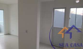 Imagem 2: Apartamento para venda com 73 metros quadrados com 3 quartos, sendo 01 suíte na Praia do S