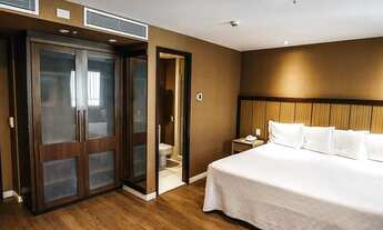 Imagem 2: Apartamento para venda em Moema - Edifício Bourbon Convention Ibirapuera - Cód. PRB01969