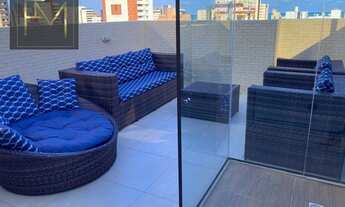 Imagem 2: Apartamento com 2 dormitórios à venda, 62 m² por R$ 360.000,00 - Intermares - Cabedelo/PB