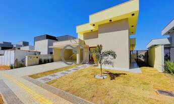 Imagem 2: Casa em condomínio com 3 quartos no Portal do Sol Green Golf - Bairro Residencial Goiânia