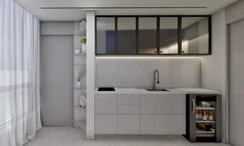 Imagem 5: Apt. 1 quarto-Pé na areia-Posição Sul- todo Mobiliado-Bessa-João Pessoa