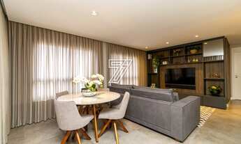 Imagem 4: Apartamento para venda tem 114 metros quadrados com 3 quartos em Mercês - Curitiba - PR