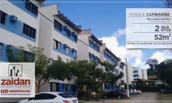 Imagem 2: Apartamento excelente no Ed. Parque Capibaribe - Lazer com piscina, churrasqueira e campin