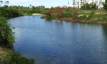 Imagem: Fazenda em Cascavel na margem do Rio Choró