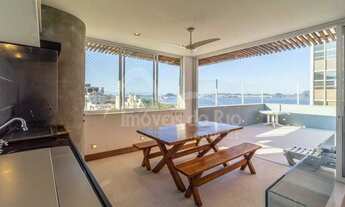 Imagem 6: Cobertura com 304m, com vista da Baia de Guanabara, 4 quartos(suíte) e vaga, a venda no Fl