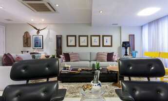 Imagem 3: APARTAMENTO 03 SUÍTES 135m2 NO CIDADE JARDIM - REVERTIDO PARA 2 SUITES SENDO UMA MASTER CO