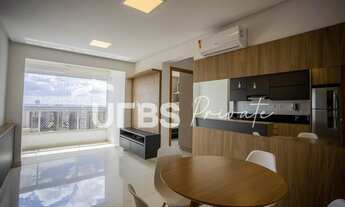 Imagem 2: Apartamento para venda com 69 metros quadrados com 2 quartos em Setor Bueno - Goiânia - GO