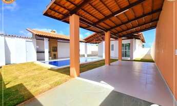 Imagem 3: Casa com piscina a venda 3 quartos pertinho de tudo o que voçe precisa