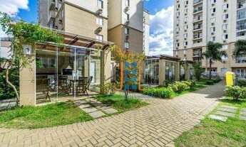 Imagem 2: Apartamento com dois quartos sendo uma suíte no Xaxim