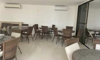 Imagem 7: Vendo apartamento com 76m2, 03 quartos, projetado, vista mar, 2 vagas, à 150m do avenida B