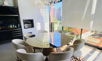 Imagem 4: Apartamento para venda com 164 metros quadrados com 3 suítes 4 vagas varanda gourmet