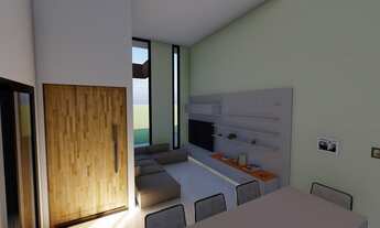 Imagem 3: Linda Casa em Condomínio Fechado 03 Dorm. ( 01 Suite) + Área Gourmet " Aceita Apto at