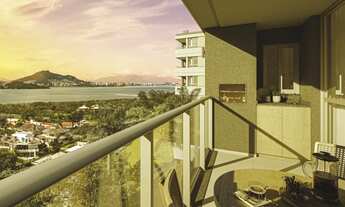 Imagem 4: Apartamento para venda com 94 metros quadrados com 3 quartos em Cacupé - Florianópolis - S